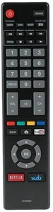 NH409UD Remote Control Fit for Magnavox Smart LED LCD TV - Netflix Vudu Youtube - Picture 1 of 3