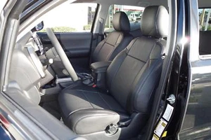 Clazzio Leather Front & Rear Custom Fit Seat Covers for Toyota Venza 2009-2015 - Picture 1 of 2