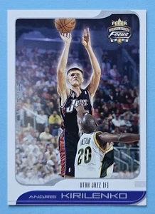 MINT SSP /1850 RC ROOKIE 2001-02 Fleer Focus #122 Andrei Kirilenko Basketball SP - Picture 1 of 4