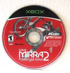 Xbox Dave Mirra Freestyle BMX 2 (Microsoft, Xbox, 2001) Disc Only READ  - Picture 1 of 1