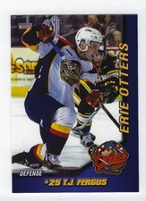 2016-17 Erie Otters (OHL) T.J. Fergus