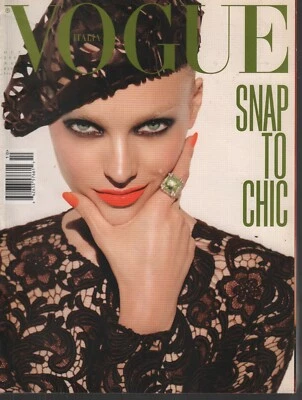 Vogue Italia October 2008 ANNA JAGODZINSKA 080919AME2 - Image 1 of 2