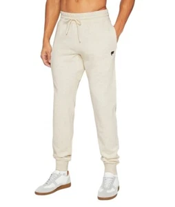 Fabletics Men's The Year Round Terry Jogger in Bone Heather - Size M Short - Picture 1 of 8