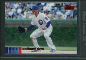 Stadium Club Anthony Rizzo 2020 lámina roja #14 Chicago Cubs - Imagen 1 de 2
