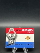 2003-04 Skybox Autographics AutoClassics Shaquille O'Neal #14AC Lakers PWE SHIP