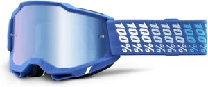 New 100% Accuri 2 Goggles Yarger with Blue Mirror Lens / 957878 - Picture 1 of 7