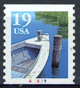 Fishing Boat Type 2 Printed with Fine Dots PNC1 PL A7679 Scott's 2529A MNH - Picture 1 of 2