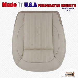 2015 2016 Mercedes Benz GL350 GL450 Passenger Bottom Perforated Vinyl Cover Tan - Picture 1 of 8