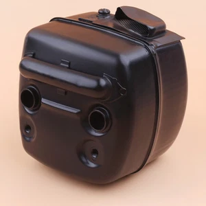Muffler Exhaust Silencer Assembly For Husqvarna 390XP 385XP 385 390 EPA Chainsaw - Picture 1 of 6