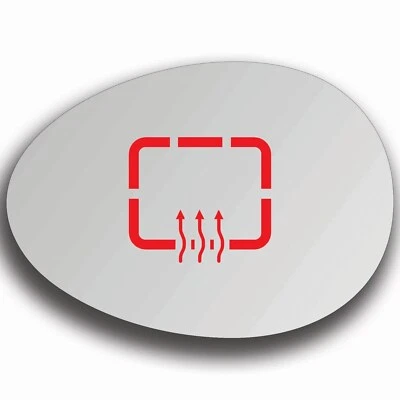 Spiegelglas Links Beheizbar für Mini Cabriolet R57 2007 - 2015 - Immagine 1 di 2