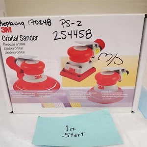 3M Air Pneumatic Random Orbit Sander PS-2 254458 - Picture 1 of 7