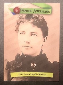 2021 Historic Autograph's Famous Americans #164 Laura Ingalls Wilder - Picture 1 of 2