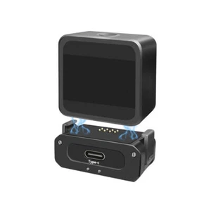 For DJI Action 2 Charging Base Foldable Mount Magnetic Two Claw Adapter Camera - Picture 1 of 9