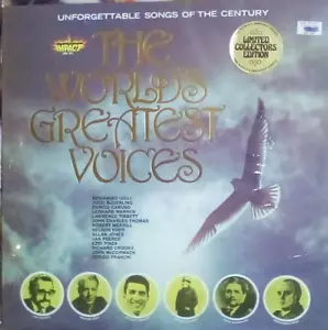 B1 S/H VINILO LP DISCO CLÁSICO MUNDOS GRANDES VOCES EDICIÓN LIMITADA - Imagen 1 de 3