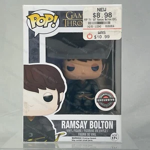 Funko Pop! Protector exclusivo Game of Thrones Ramsay Bolton #37 GameStop - Imagen 1 de 6