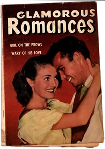 GLAMOURÖSE ROMANZEN #79 1954 L B COLE ACE ZEITSCHRIFTEN 010124 - Bild 1 von 2