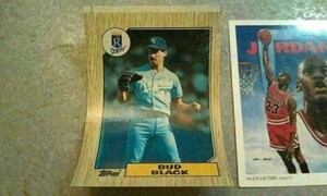 1987 Topps Baseball MLB OVERSIZE and MISCUT Oddball Cards YOU PICK PART 2