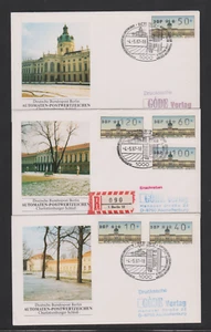 Berlín cajero automático 1 - vs1 completo en 7 FDC con ESSt "Berlín" - Imagen 1 de 3