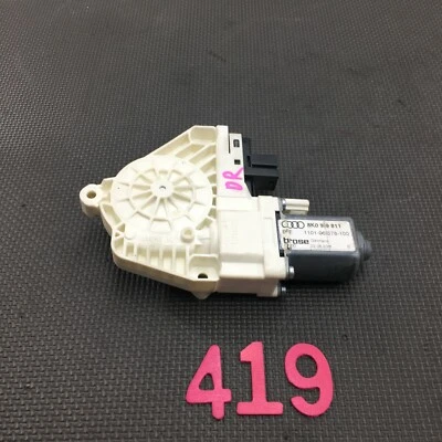 09-16 AUDI A4 Quattro Driver Puerta Trasera Izquierda Ventana Regulador Motor OEM 8K0959811 Foto 1 de 4