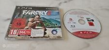Far Cry/FarCry 3/III for Sony PlayStation 3 - Promo/Promotional - PAL