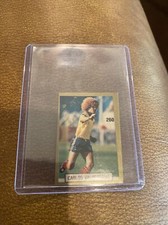 1990 World Cup Carlos Valderrama Columbia VERY RARE STICKER VENEZUELAN ISSUED