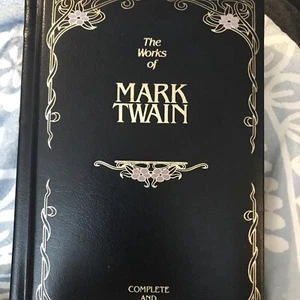The Works of Mark Twain, Complete and - Leather Bound, by Mark Twain - Good - Picture 1 of 7