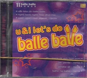 U&i Let's Do Balle - 11 Balle Chansons - Neuf Mélange Chansons CD - Picture 1 of 2