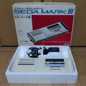 SEGA MARK 3 III console with AC adapter Tested Working without controllers - Picture 1 of 10