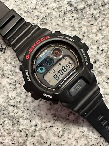 Casio G-Shock DW-6900 Module 3230 Black With New Battery