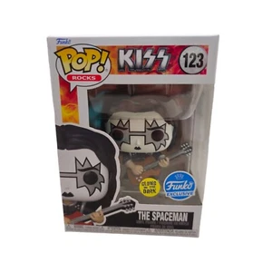 Funko POP! KISS: The Spaceman - Glow in The Dark Collectible - Online Exclusive - Picture 1 of 6