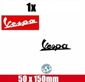 Vespa Roller, Scooter Aufkleber Sticker Decal Schriftzug Tuning Motorsport - Bild 1 von 9