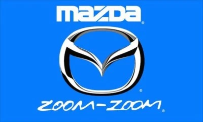 Mazda Racing 3x5 футов баннер флаг автомобиль мотоцикл шоу гараж мастерская - Изображение 1 из 2