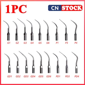 Dental Ultrasonic Piezo Scaler Perio Tip For Woodpecker EMS Handpiece All sizes - Picture 1 of 156
