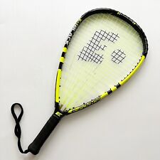 E-Force Racquetball Racket X1 Black Tri-Tear Head Shape