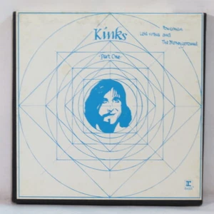 THE KINKS– Lola vs. Powerman & Money-Go-Round  1970 R2R REEL tape 3 ¾ ips    EX - Picture 1 of 4