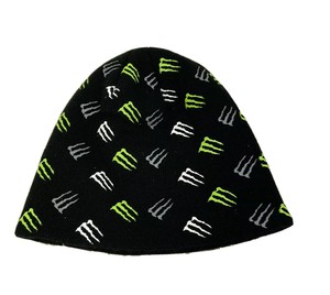 Men's Beanie Hats Monster Energy for 