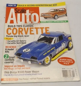 SCALE AUTO ENTHUSIAST Dec 2006, Classic Corvette Build, 1978 Monte Carlo New Kit - Picture 1 of 1