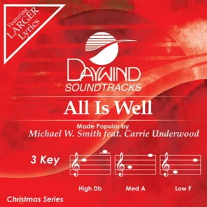 All Is Well - Michael W. Smith & Carrie Underwood - Accompaniment Track - Imagen 1 de 1