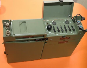 Transceptor de radio militar Rockwell Collins PRC-515- RU-20 RF - reacondicionado - Imagen 1 de 11