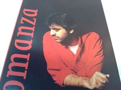 ANDREA BOCELLI Tape Cassette ROMANZA 1996 Polygram Records Canada 456-456-4 - Image 1 of 4