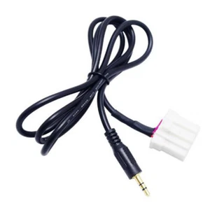 Cable adaptador de interfaz de CD de audio auxiliar de 3,5 mm para coche para Mazda 3 6 2006--2013 - Imagen 1 de 10