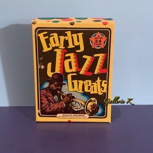 R. CRUMB EARLY JAZZ GREATS 36 TRADING CARDS 1982 YAZOO 1st PRINTING
