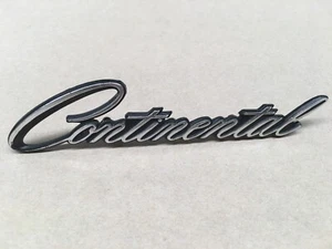 CONTINENTAL BADGE FORD FAIRLANE BRAND NEW GENUINE NEW OLD STOCK ITEM - Bild 1 von 4