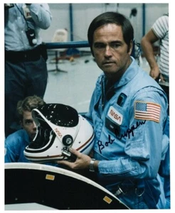 USA Autographed Photo Robert Bob Crippen NASA STS 1 Mission Prep Columbia RARE 6 - Picture 1 of 1