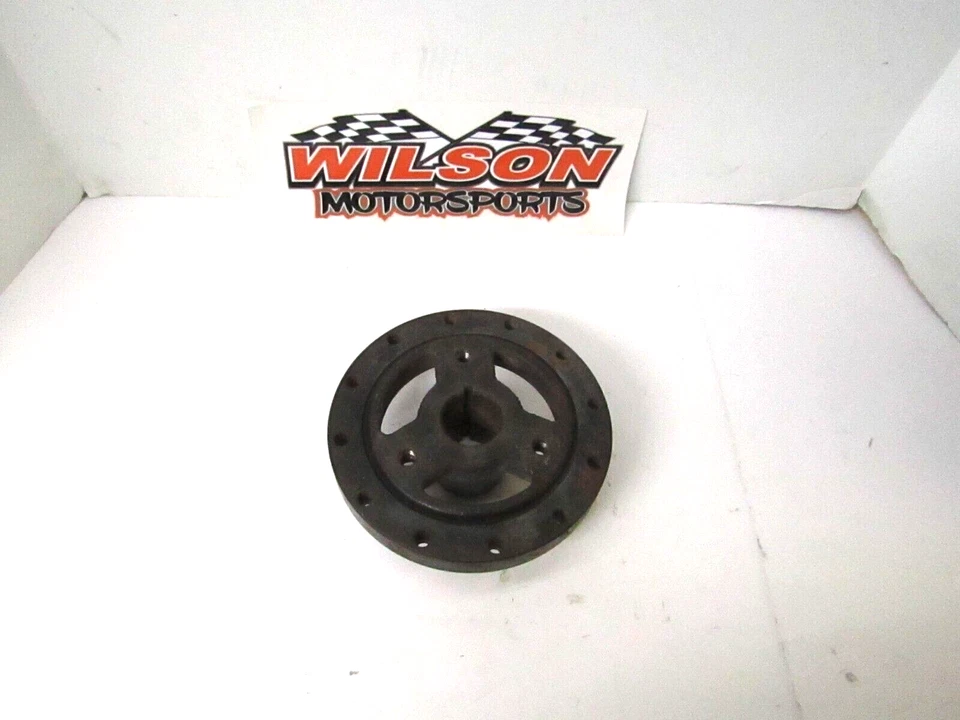POWERBOND Sb Chevy 6 1/8" balanceador harmônico IMCA UMP SBC DRAGRACING - Imagem 1 de 4