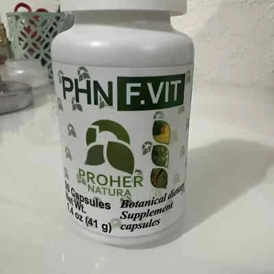 F VIT DE PROHER NATURA PRODUCTO HERBOLARIO 100 POR CIENTO NATURAL" Foto 1 de 4