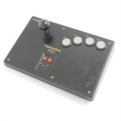 HORI FIGHTING STICK NEO HNS-07 Neo GEO Controller Tested Game SNK Ref 0457 - Image 1 of 4