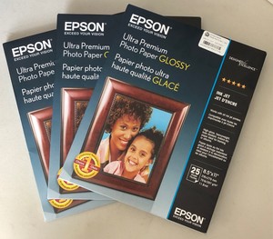 Las mejores ofertas en Papel fotográfico Epson Impresora para Canon | eBay