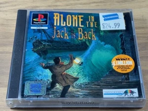 Alone in the Dark PS1 Game – Jack Is Back – Horror Adventure Sony - Picture 1 of 8