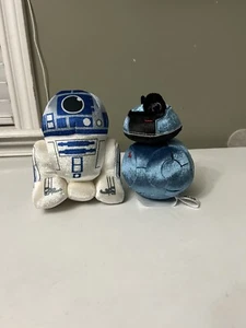 Funko STAR WARS Galactic Plushies Blue BB Droid And R2D2 - Picture 1 of 4